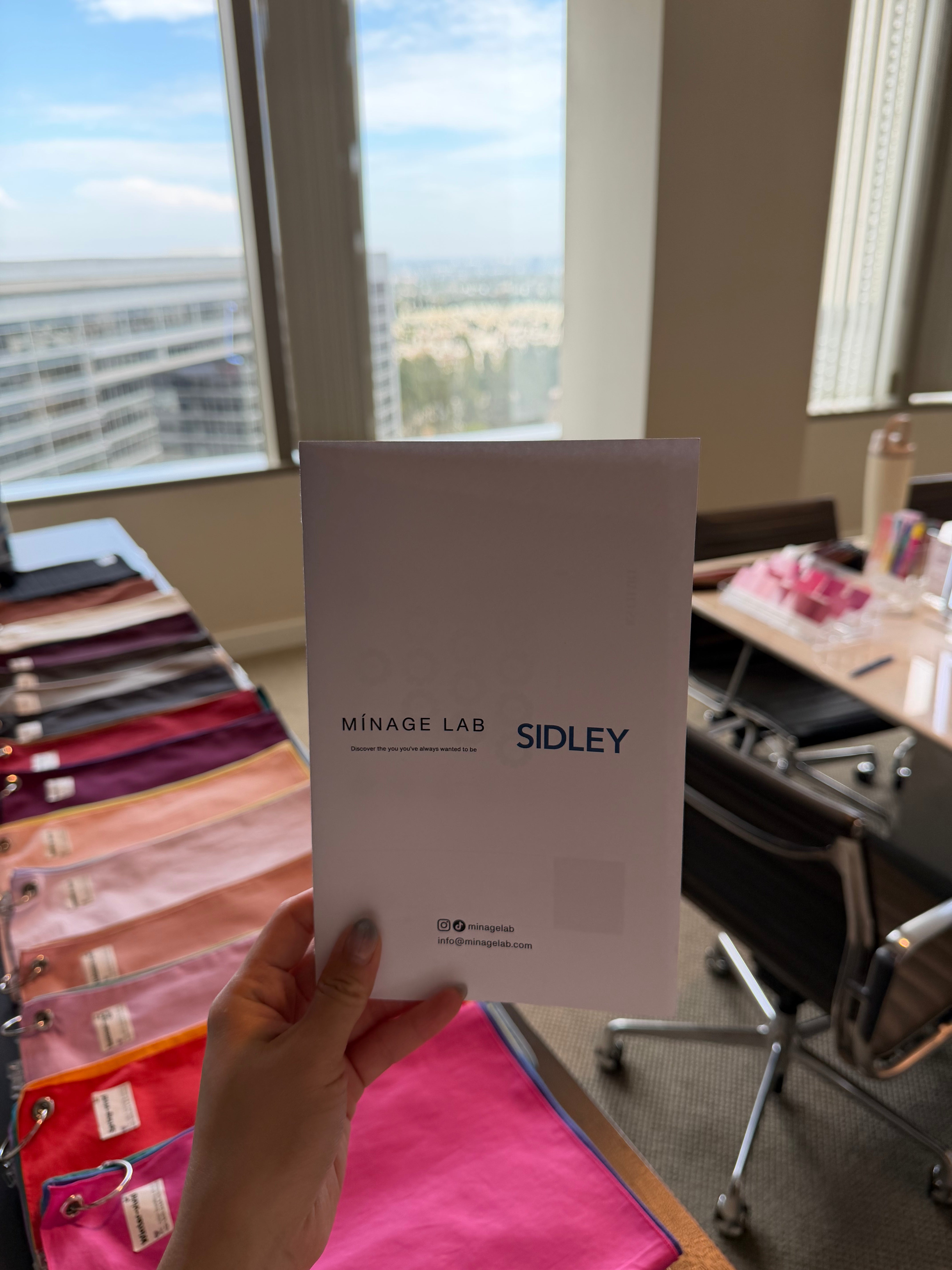 Sidley LLP | Corporate Team Building Styling Experience